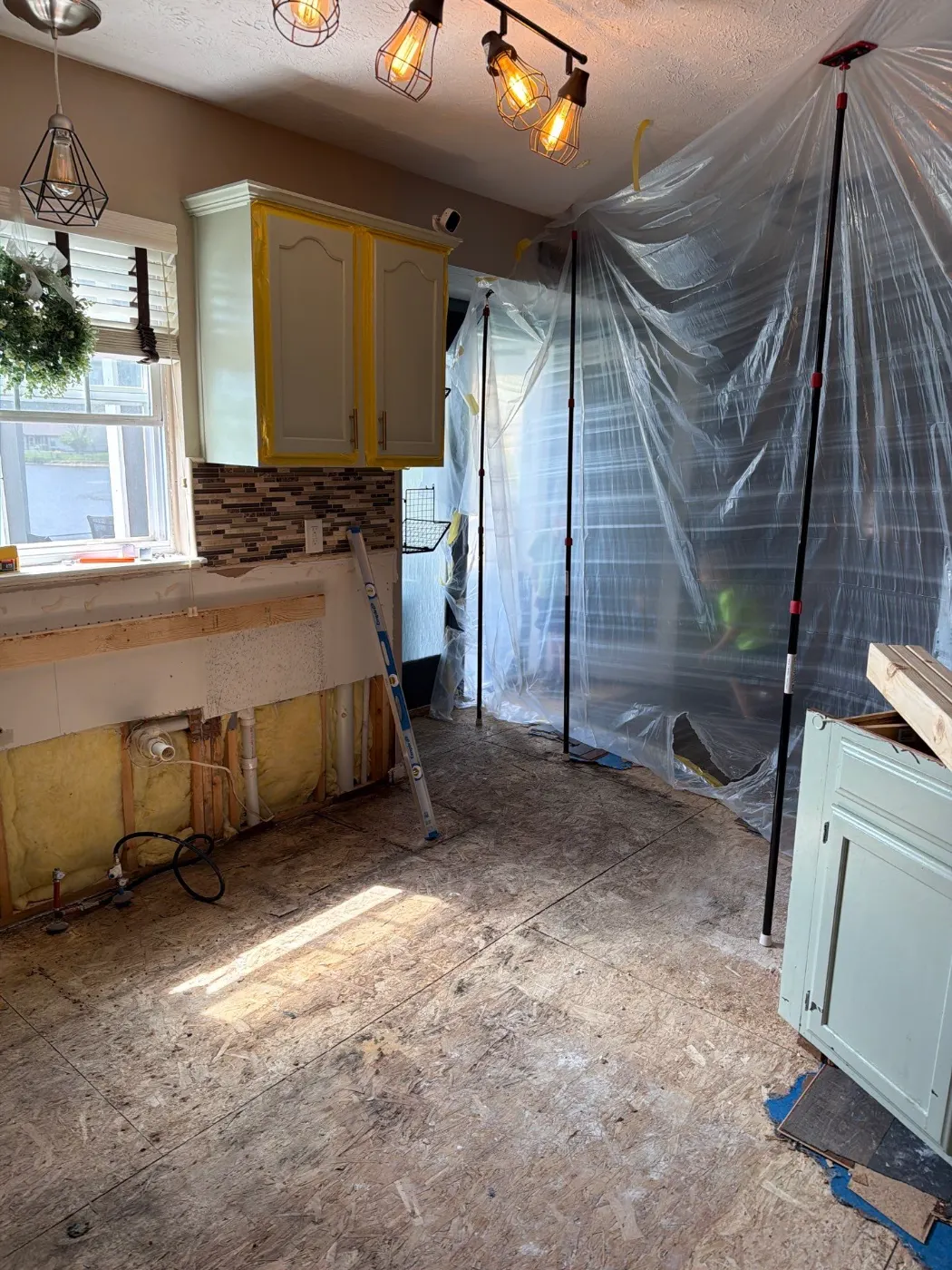 Residential restoration project in Village of West Clay, Hamilton County Indiana